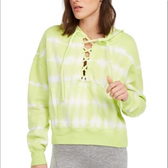 Free People Movement Tie Dye Believer Sweatshirt - Picture 3 of 11